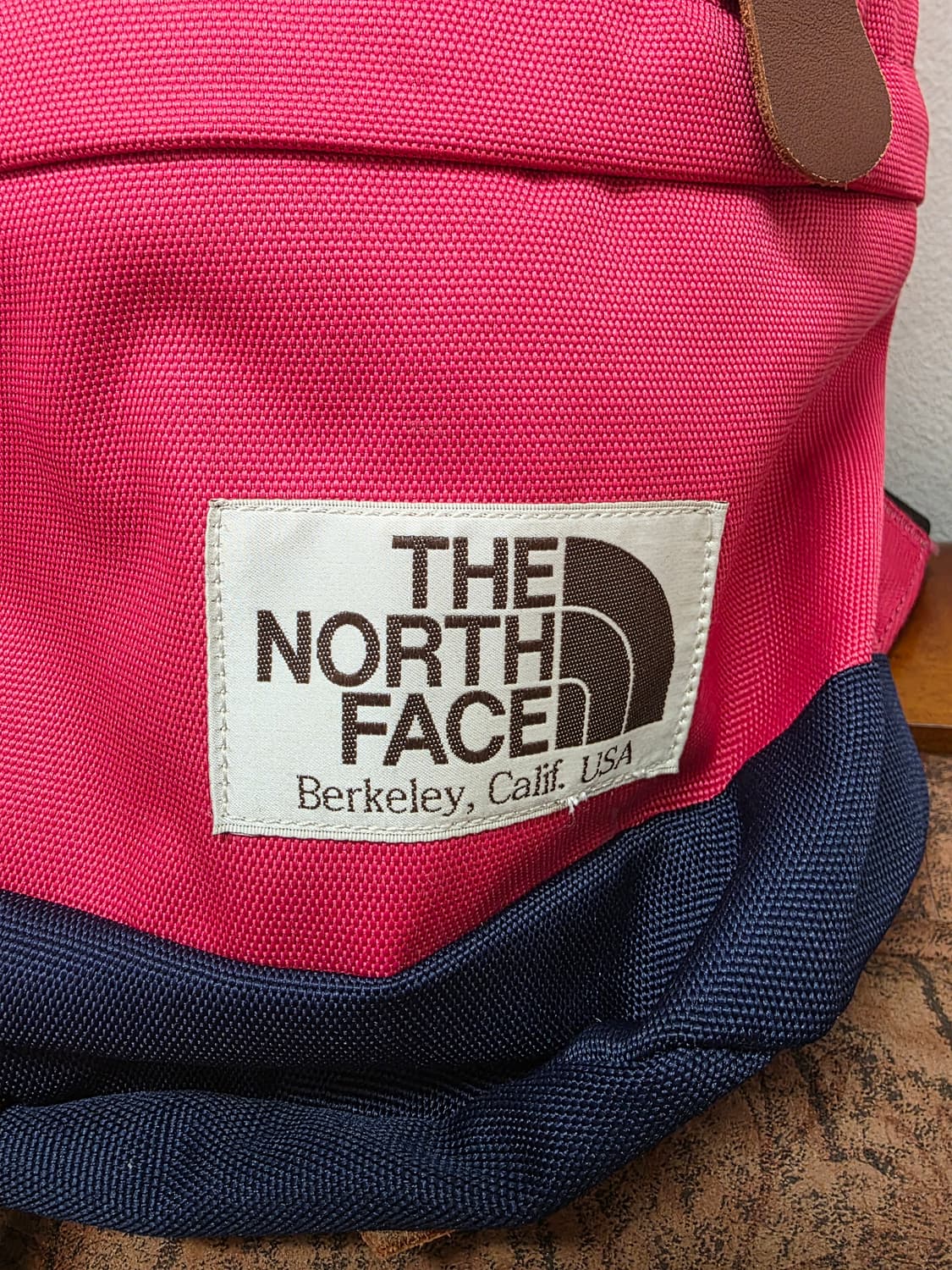 노스페이스 화이트라벨 핑크 백팩 21L 상품이미지3