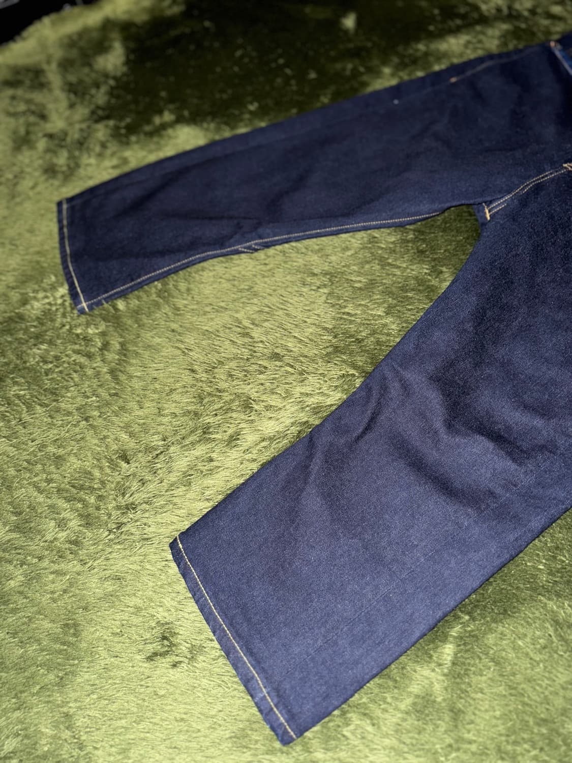 [S] 꼼데가르송 준야와타나베 14AW 신치백 사루엘 데님 팬츠 상품이미지7