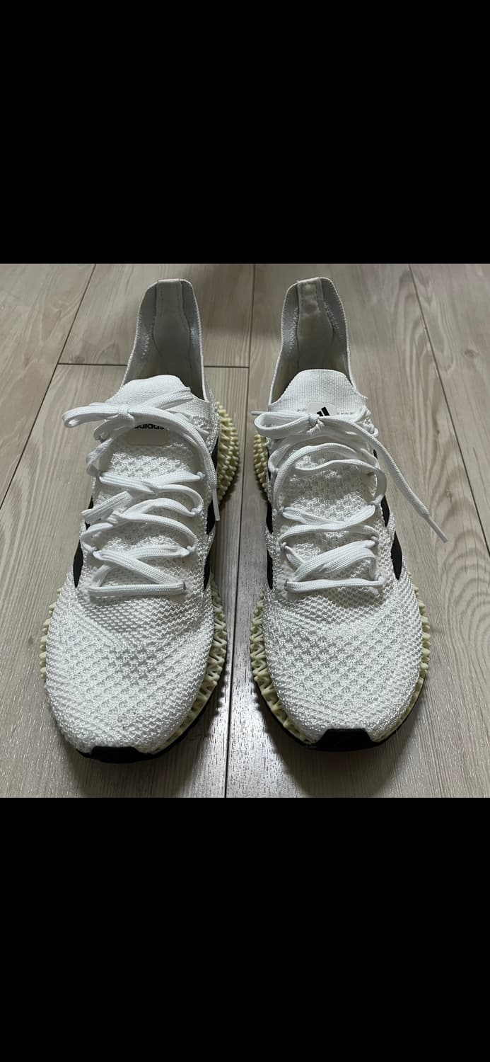 아디다스 4DFWD 화이트 블랙 280 사이즈 상품이미지3