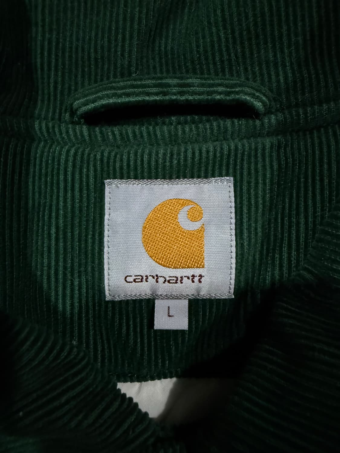 Carhartt 칼하트 코듀로이 바시티 자켓 상품이미지3