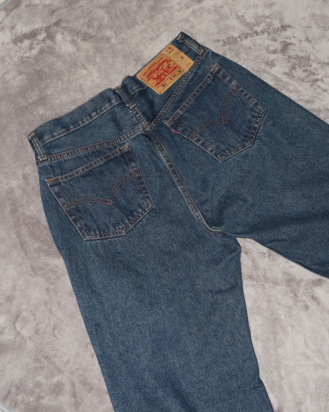 90‘s USA 리바이스 501 데님팬츠 상품이미지5