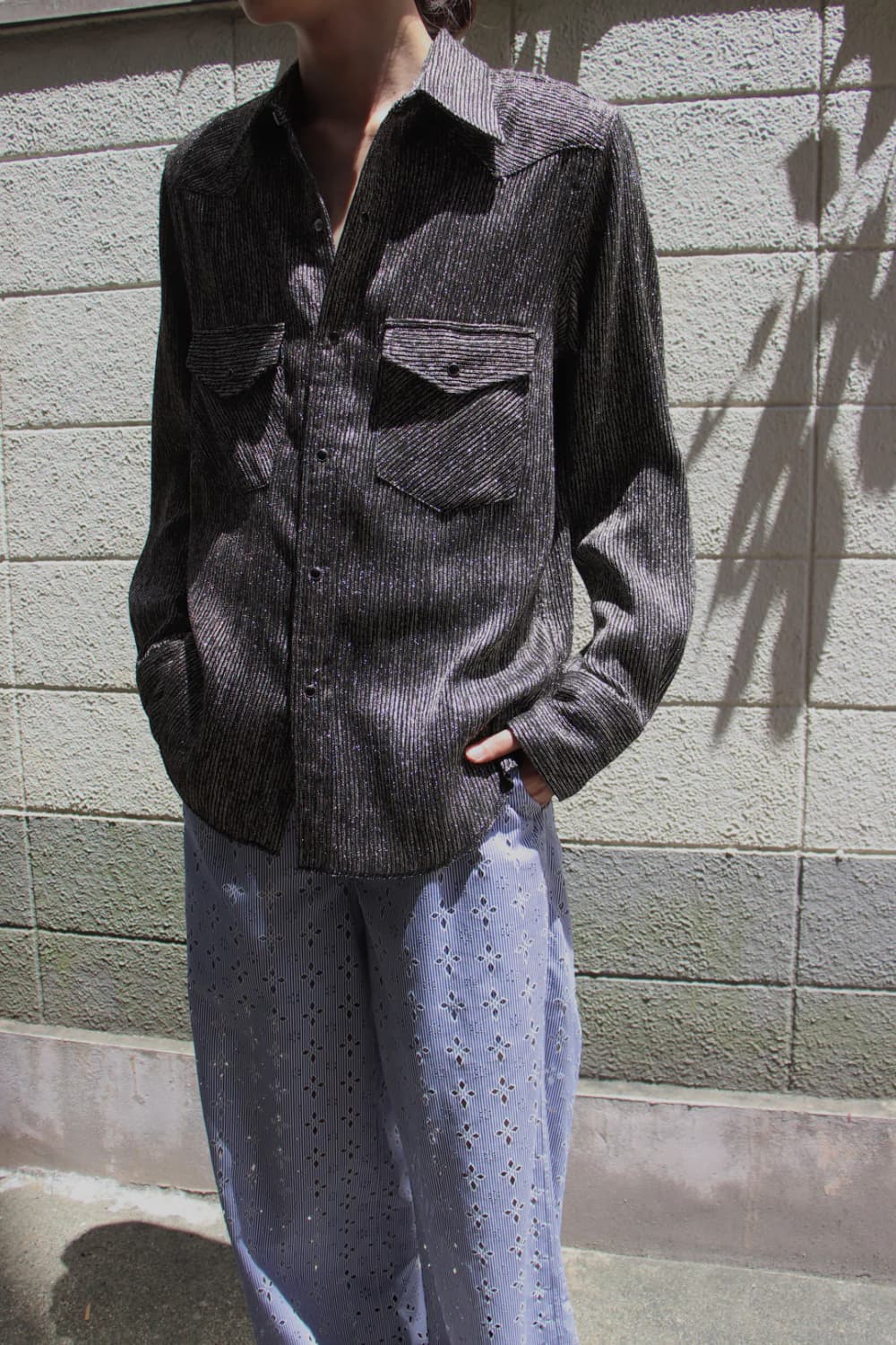 bed j.w. ford 글리터 웨스턴 셔츠 상품이미지9