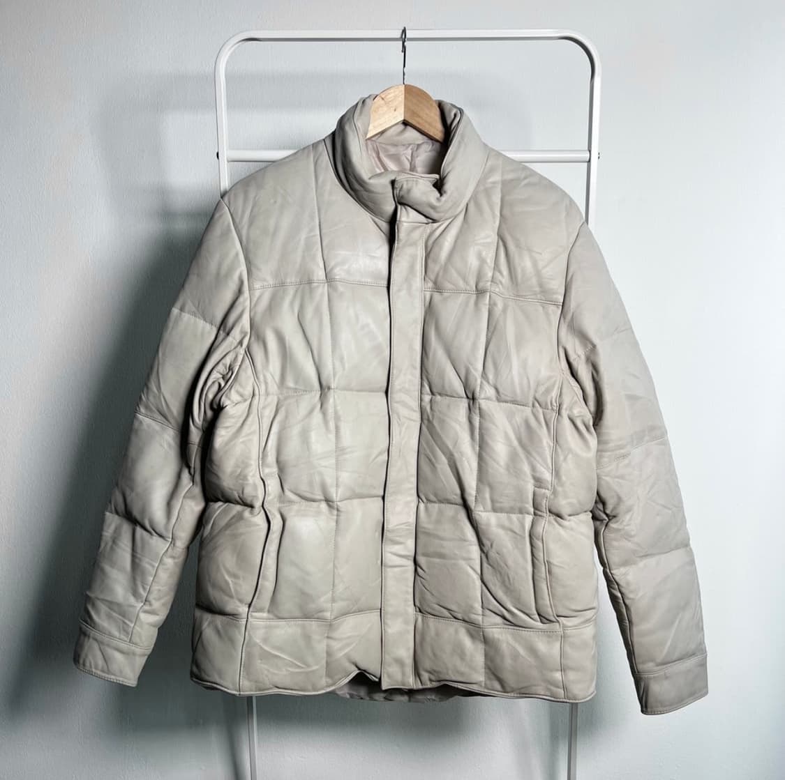 COMME CA DU MODE  MEN  양가죽 덕다운 자켓 상품이미지3