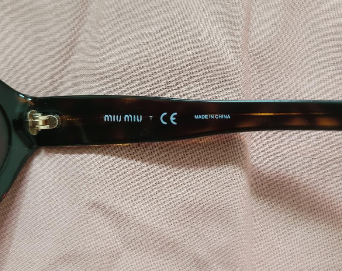 miumiu 미우미우 레오파드 선글라스 상품이미지7