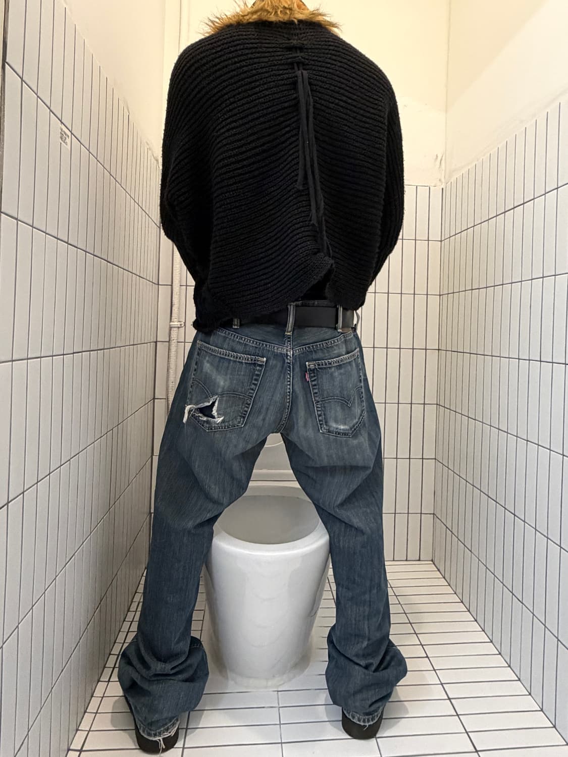 리바이스 527 부츠컷 상품이미지8