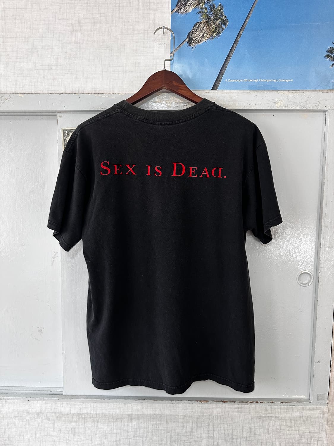 90s og Marilyn Manson ‘sex is dead’ tee 상품이미지2