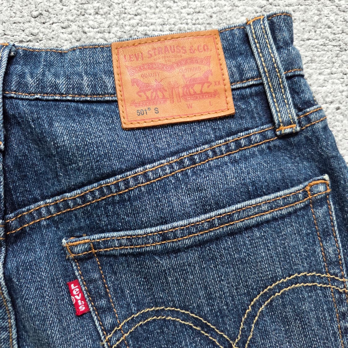 Levi's 리바이스 501 데님팬츠 청바지 25-26 상품이미지5