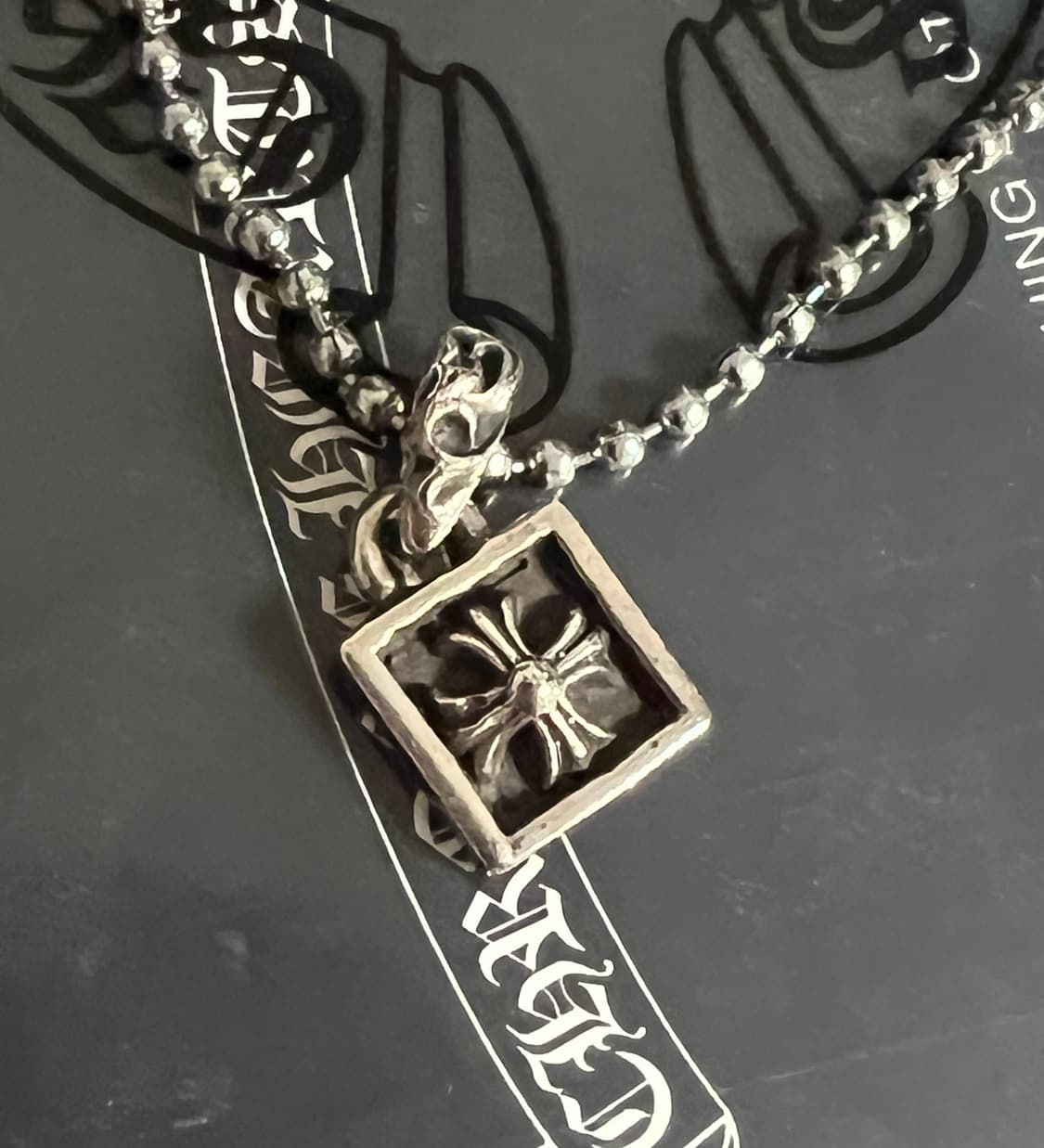 (정품) 크롬하츠 ch플러스 프레임 드 참 펜던트 상품이미지1