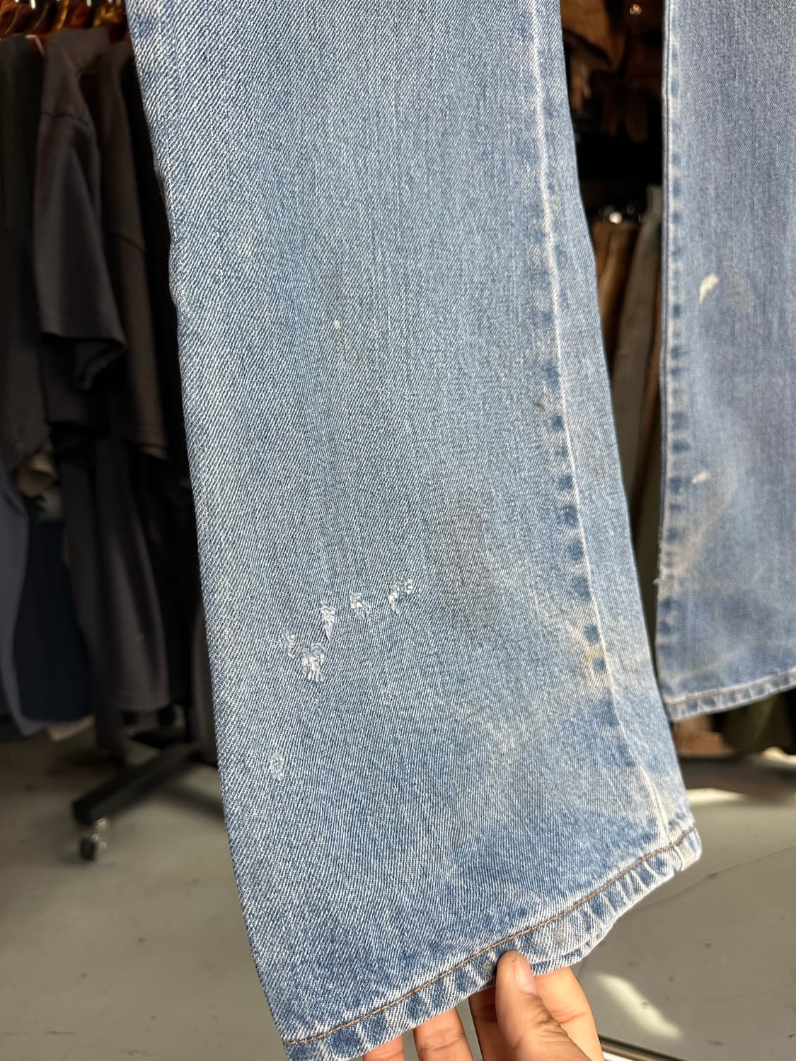 리바이스517 부츠컷 데님 팬츠 34x32 상품이미지5