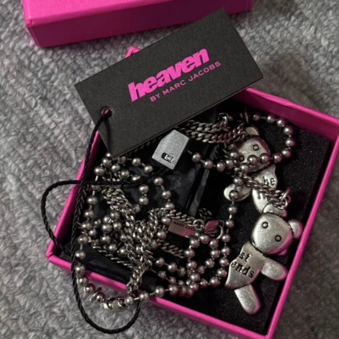 헤븐 바이 마크 제이콥스 프렌드쉽 네클리스 세트 상품이미지2