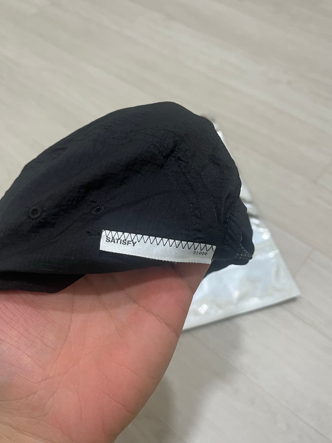 새티스파이 리피 트레일 캡 블랙 상품이미지3