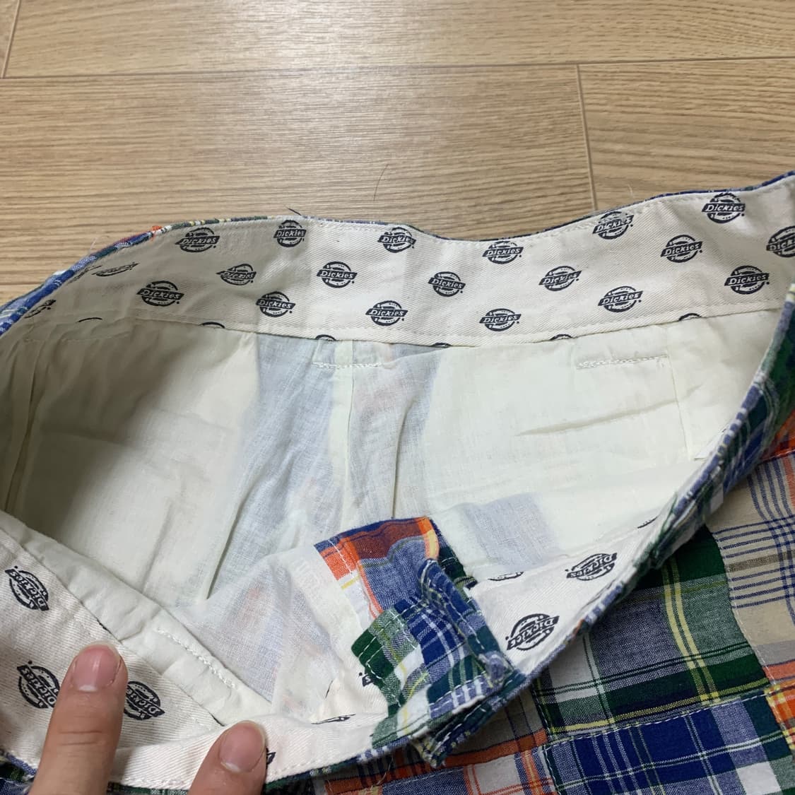 30)Dickies 디키즈 패치워크 반바지 상품이미지4