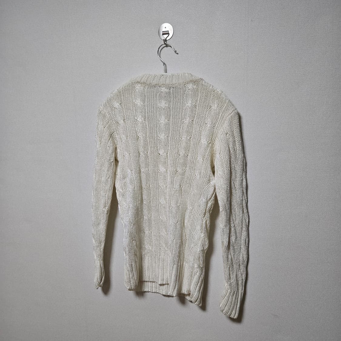 랄프로렌 린넨 브이넥 니트 상품이미지7