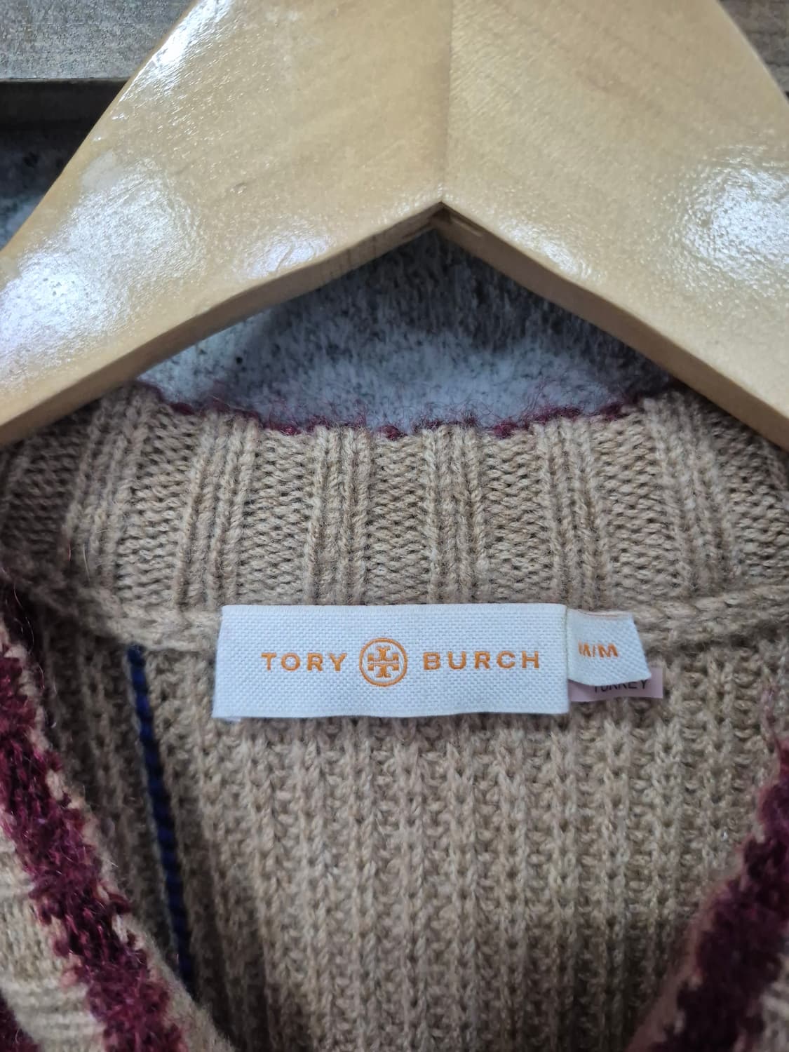 토리버찌 에덴니트 (쯔양 공항패션)매장정품 상품이미지6