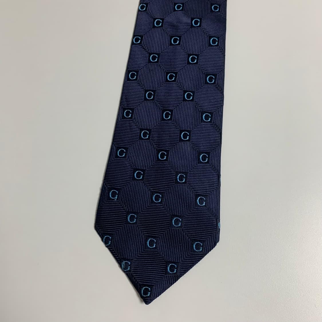 구찌(GUCCI) GG모노그램 로고플레이 명품넥타이 A+등급 상품이미지10