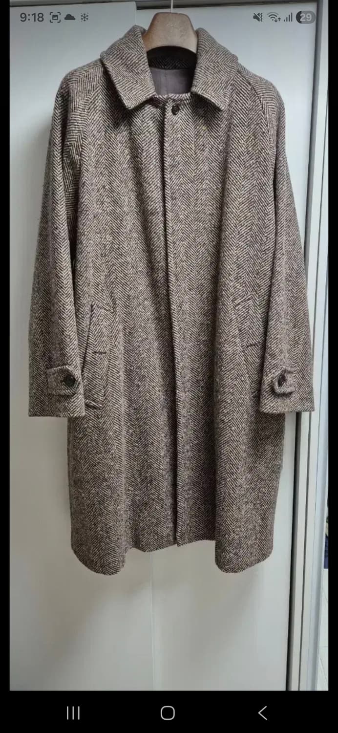 피노마레 도네갈 발마칸 코트  상품이미지4