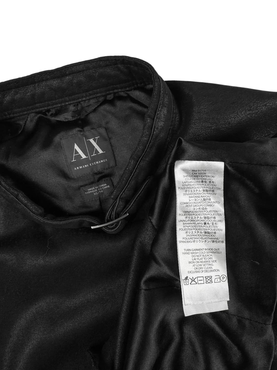 armani exchange 랩 자켓 상품이미지7