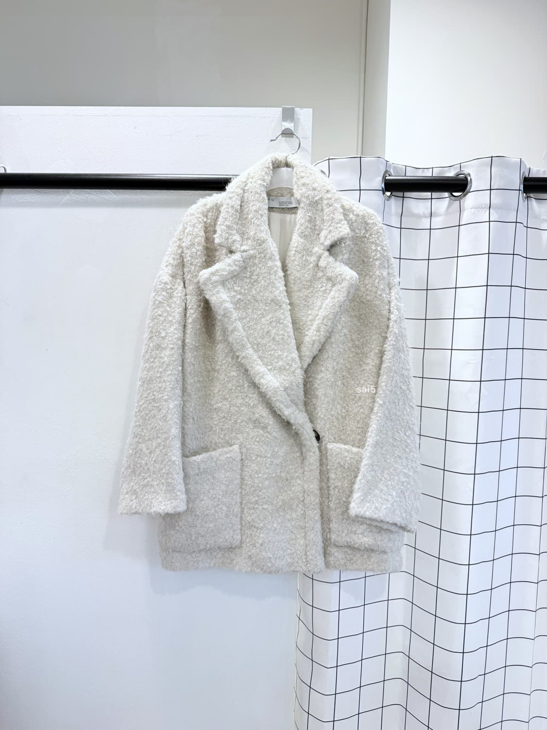 IRO 이로 elona 부클 코트 상품이미지1