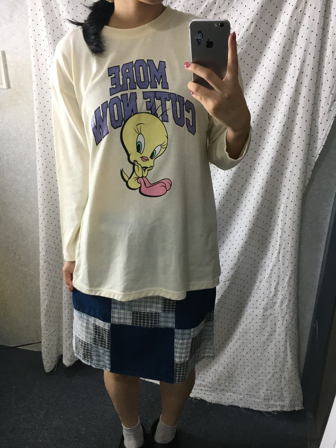 루니툰즈 트위티 티셔츠 상품이미지3