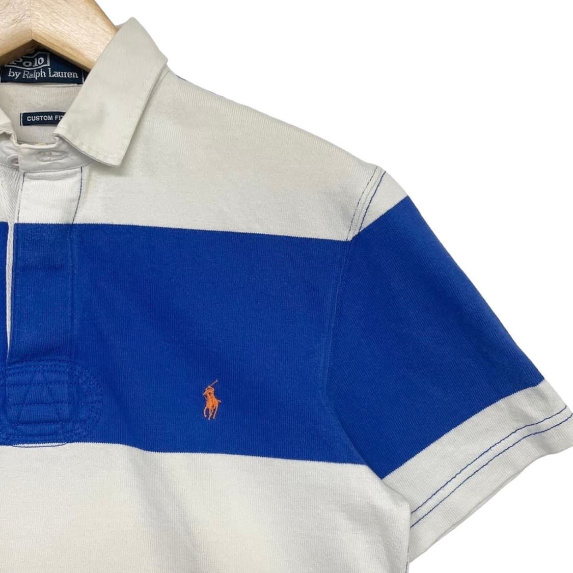 폴로 랄프로렌 스트라이프 럭비 반팔 티셔츠 상품이미지3