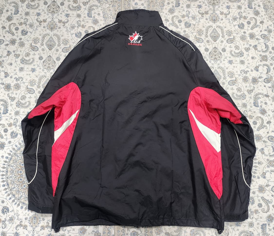 jpn 캐나다 아이스하키 바람막이 110-115 상품이미지2
