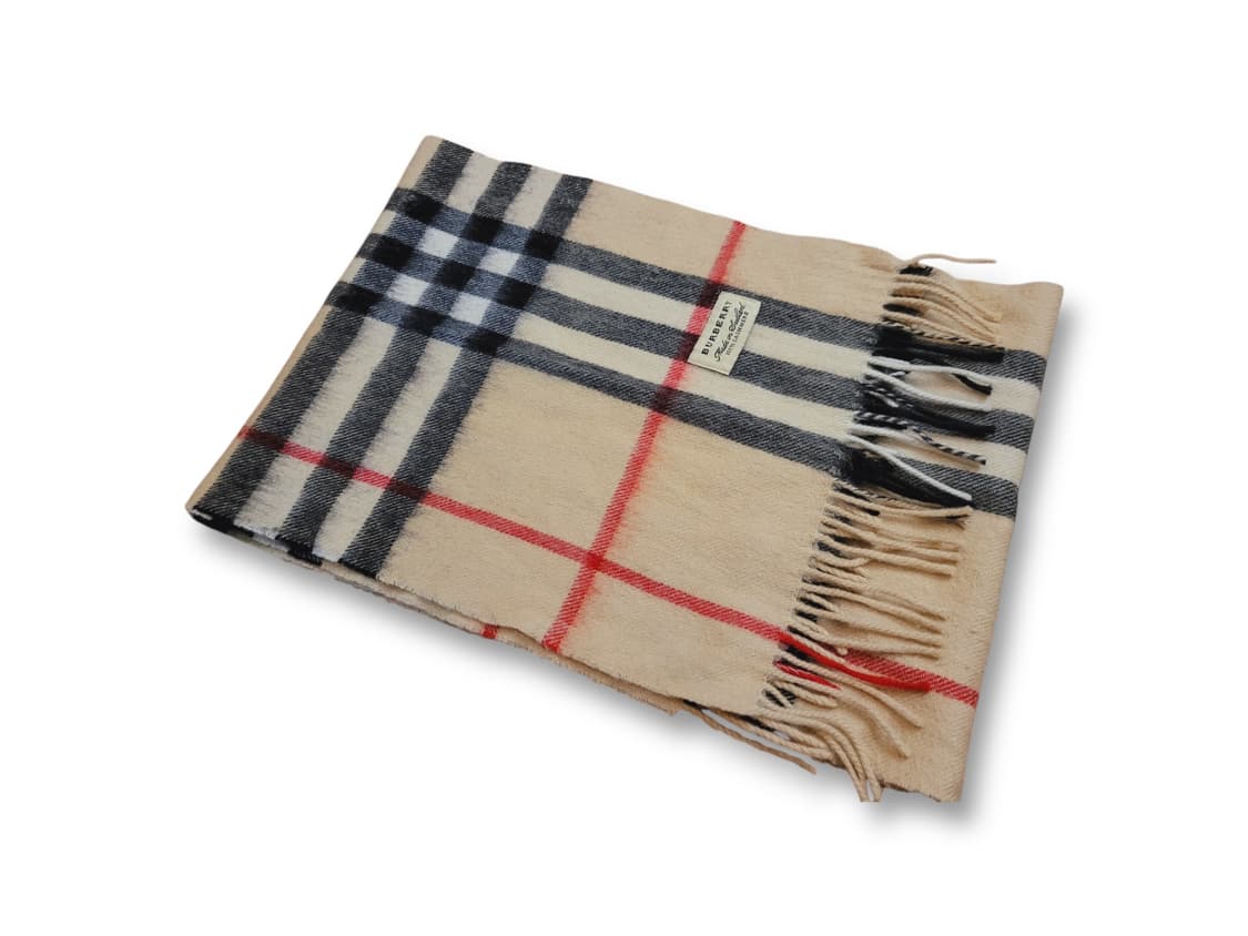 버버리 캐미시어 노바체크 머플러 상품이미지1
