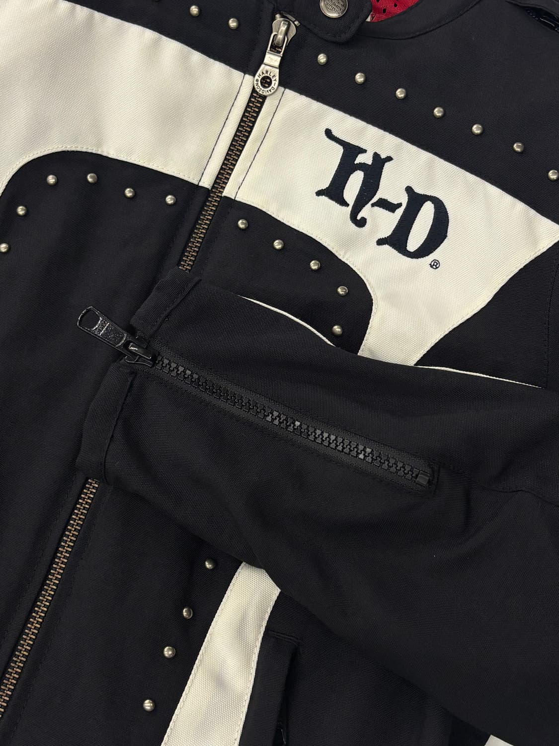 Harley Davidson 할리데이비슨 레이싱 라이더자켓 상품이미지10