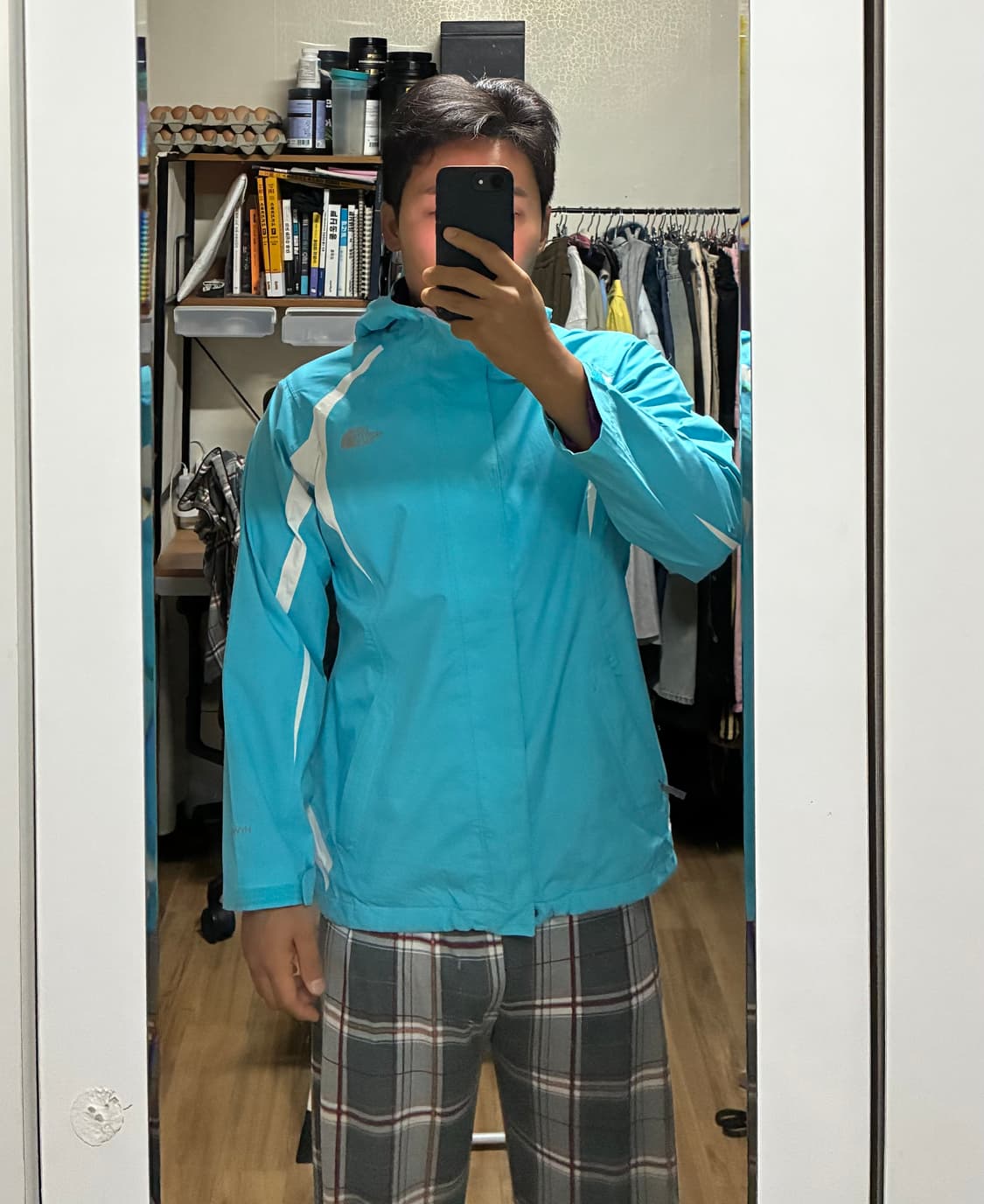 노스페이스 바람막이 (남자 M/95) 상품이미지10