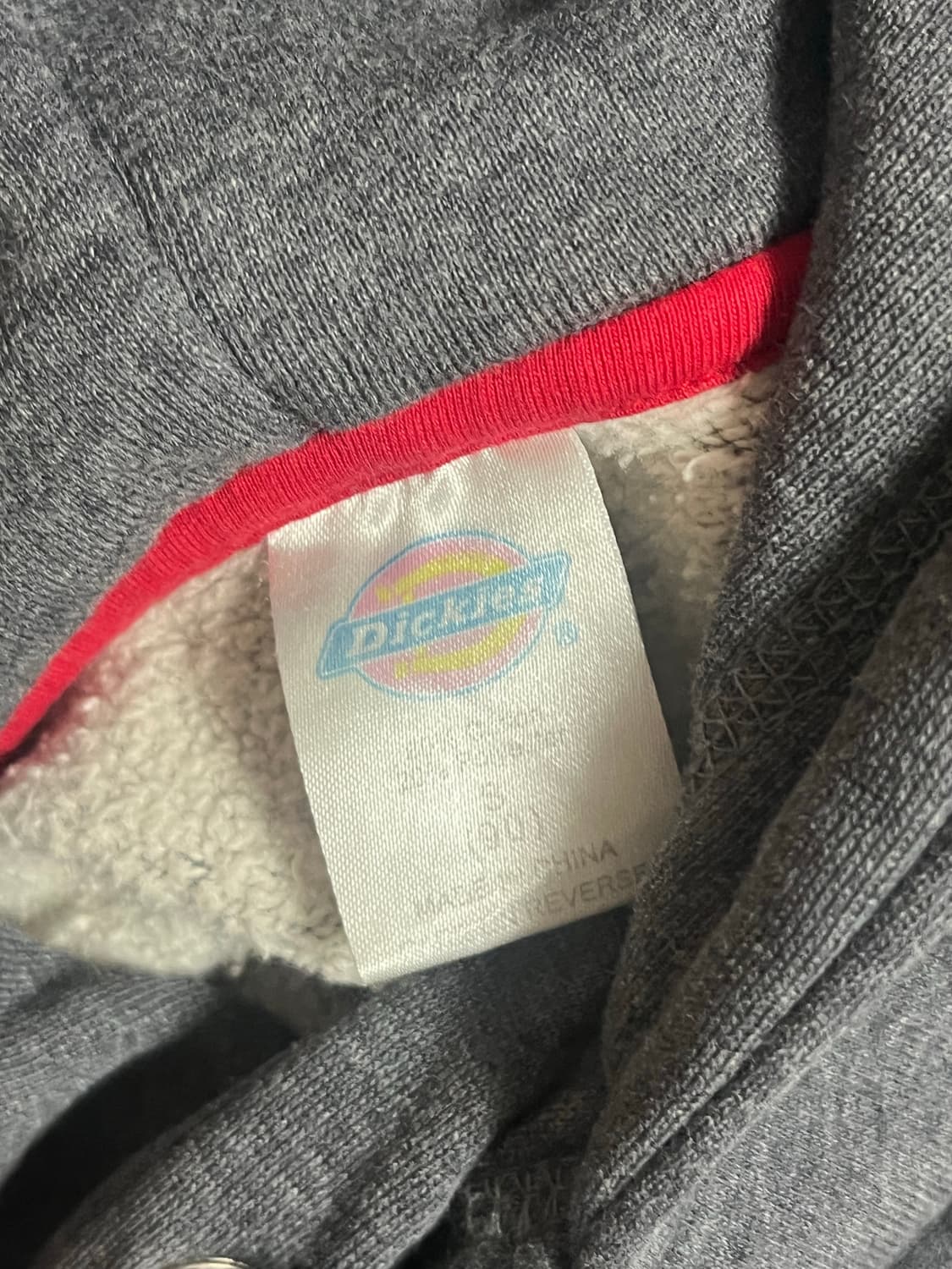 디키즈 후드티 그레이 S(90) 상품이미지3