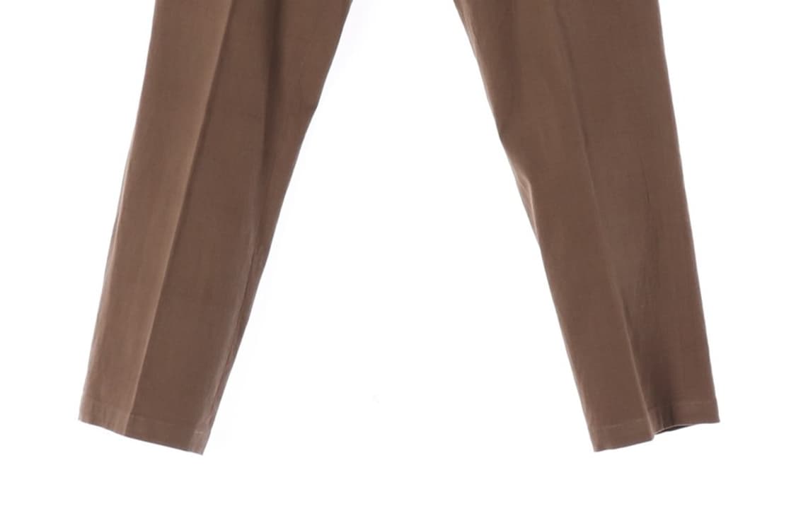 DAKS 스튜디오 브라운 밴딩 슬랙스 상품이미지5