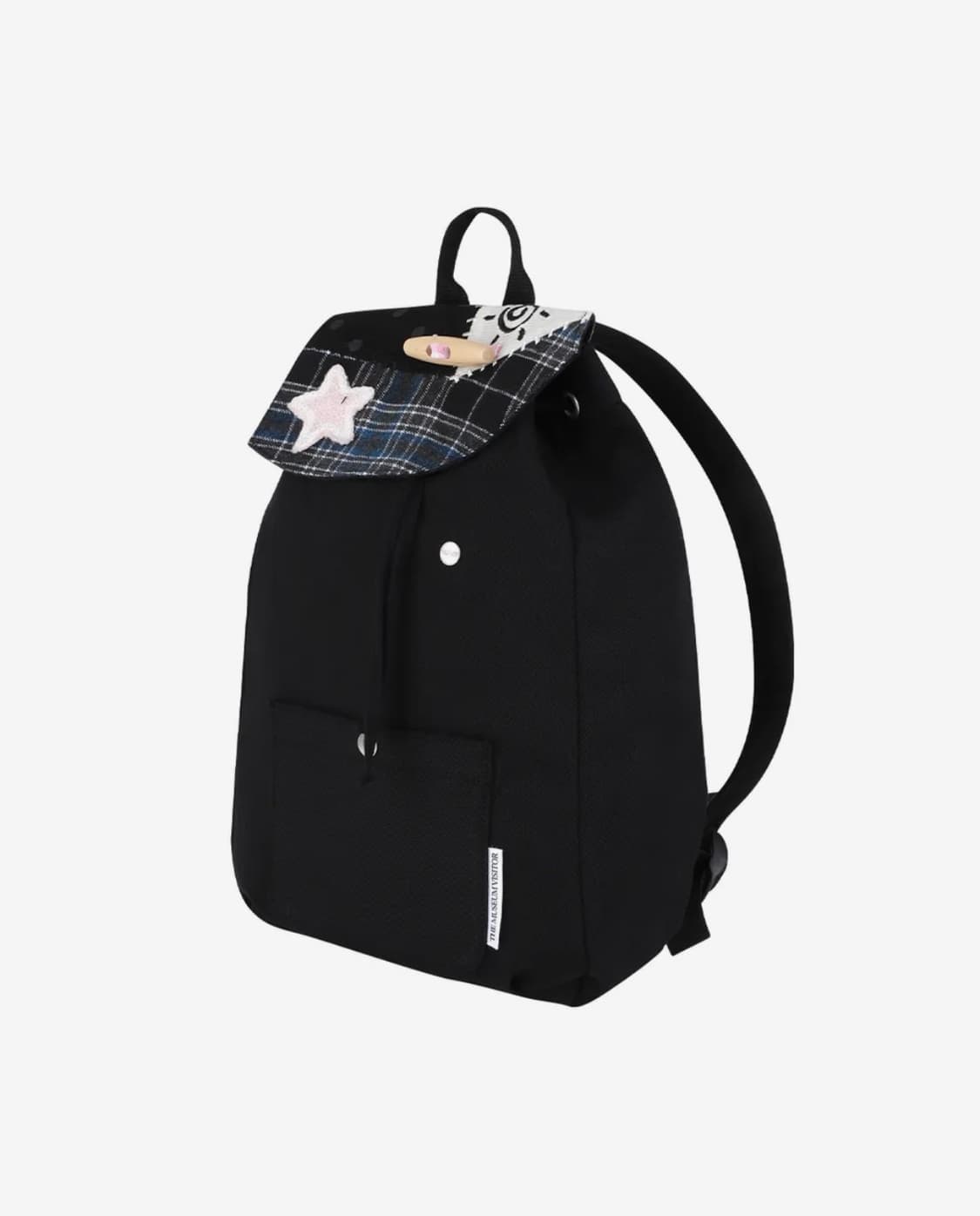 PATCHWORK STRING MINI BACKPACK 백팩 가방 상품이미지2