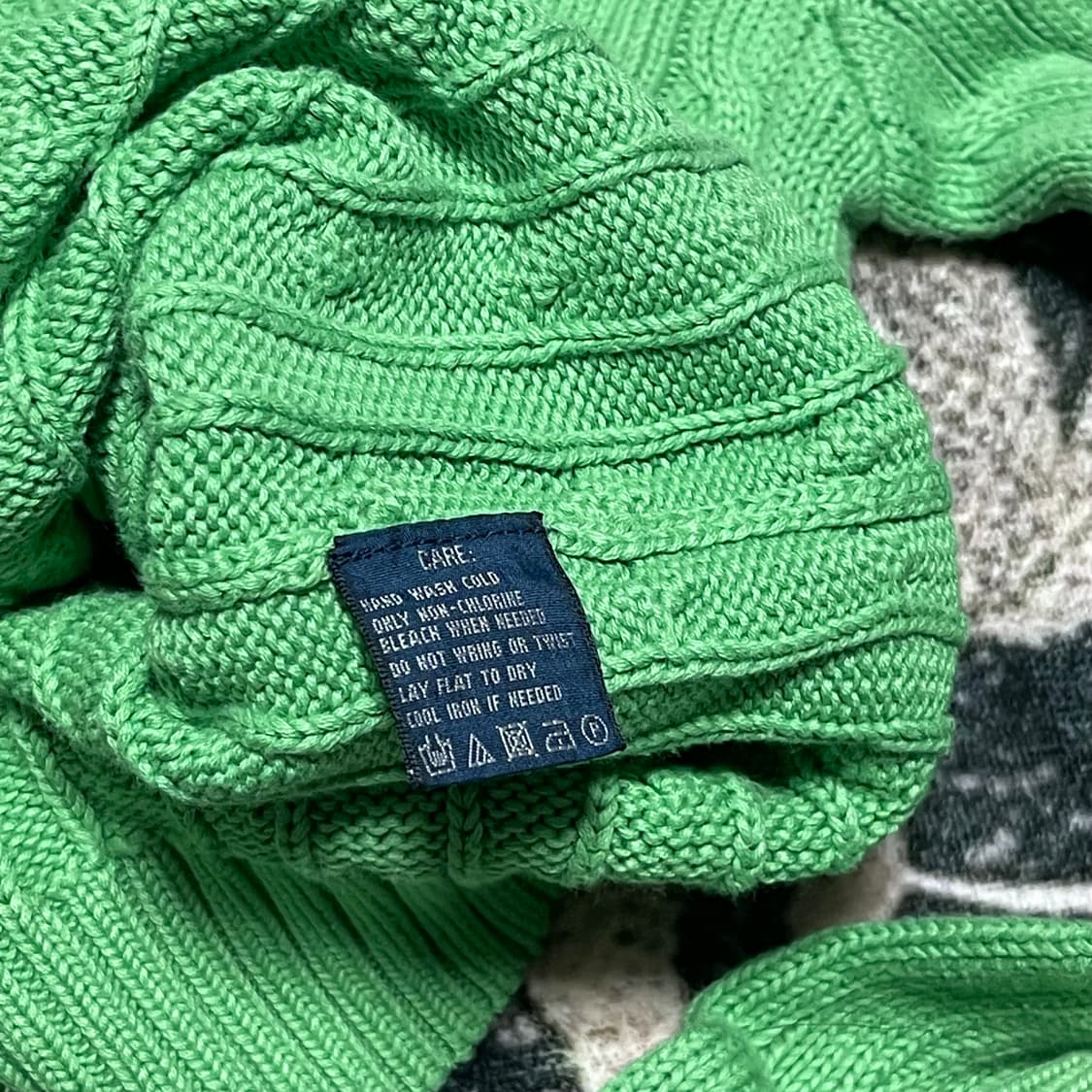 (B급) 폴로 니트 women L 상품이미지4