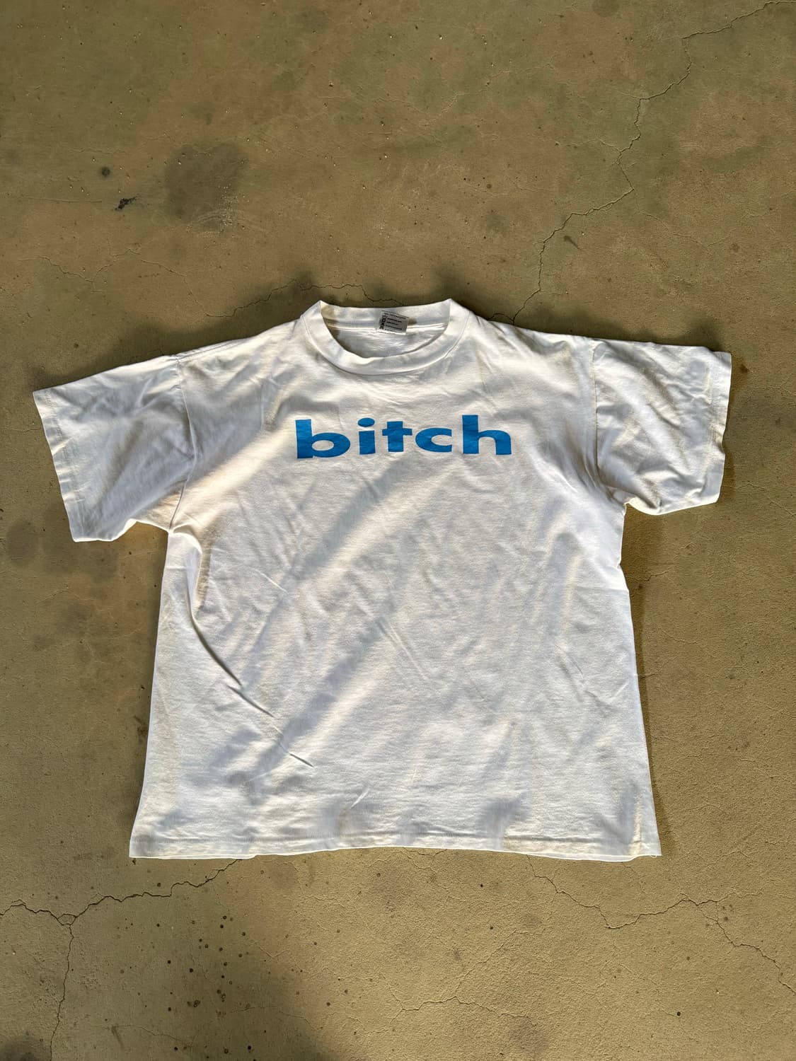 190$ 빈티지 Bitch 스케이트보드 티셔츠 XL 상품이미지1