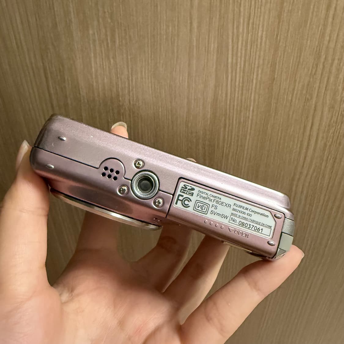 후지필름 f70exr 디카 디지털카메라 파인픽스 핑크 상품이미지4