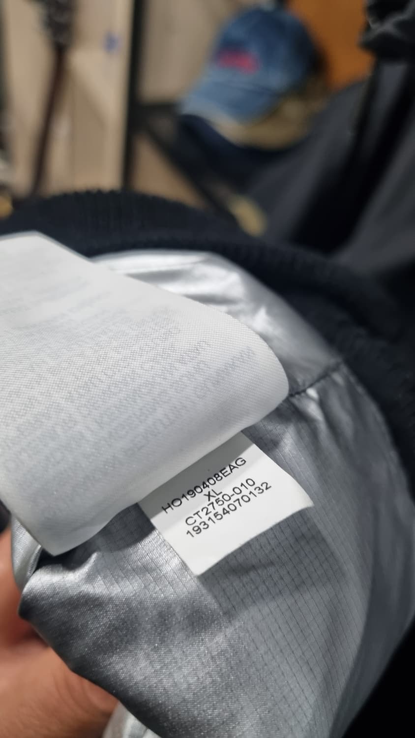 nike 조던 23ENGINEERED MA-1 오리털 오버핏 점퍼 115 상품이미지8