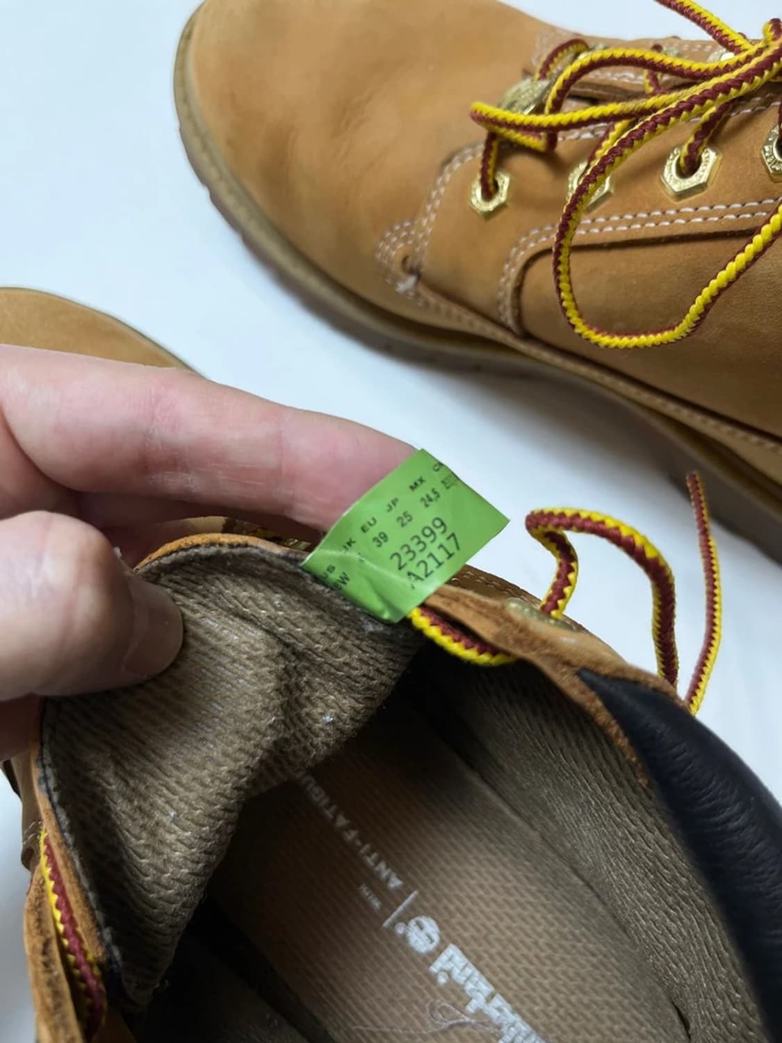 팀버랜드 프리미엄 워터프루프 추카 부츠 Q1314 상품이미지8