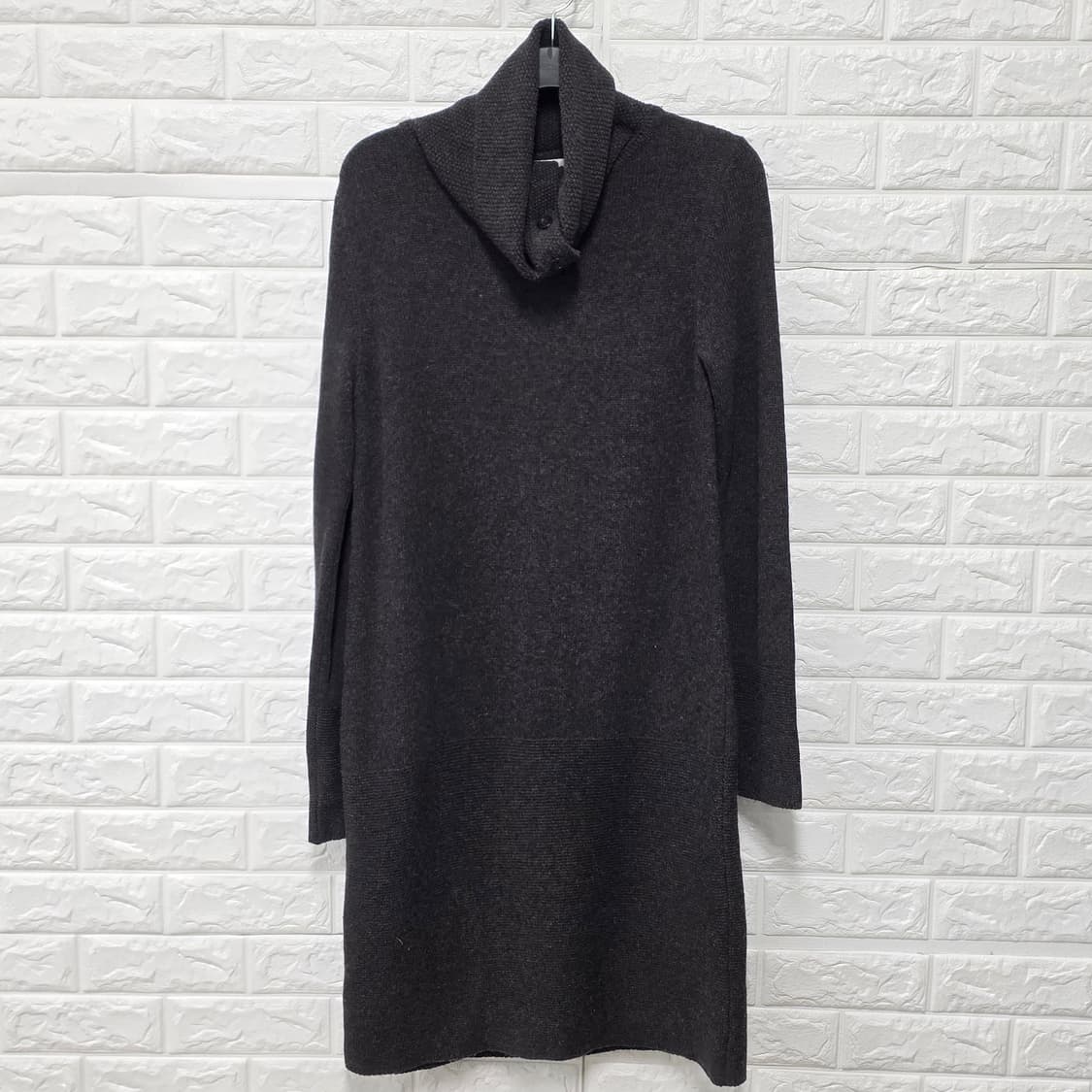 택포_ 막스마라 터틀넥 캐시미어 니트 원피스 L 상품이미지1