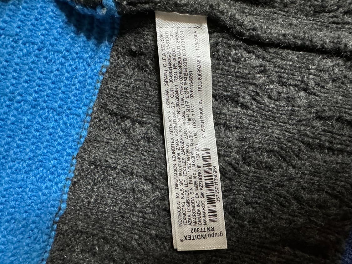 [L-XL]자라 아더에러 가디건 상품이미지8