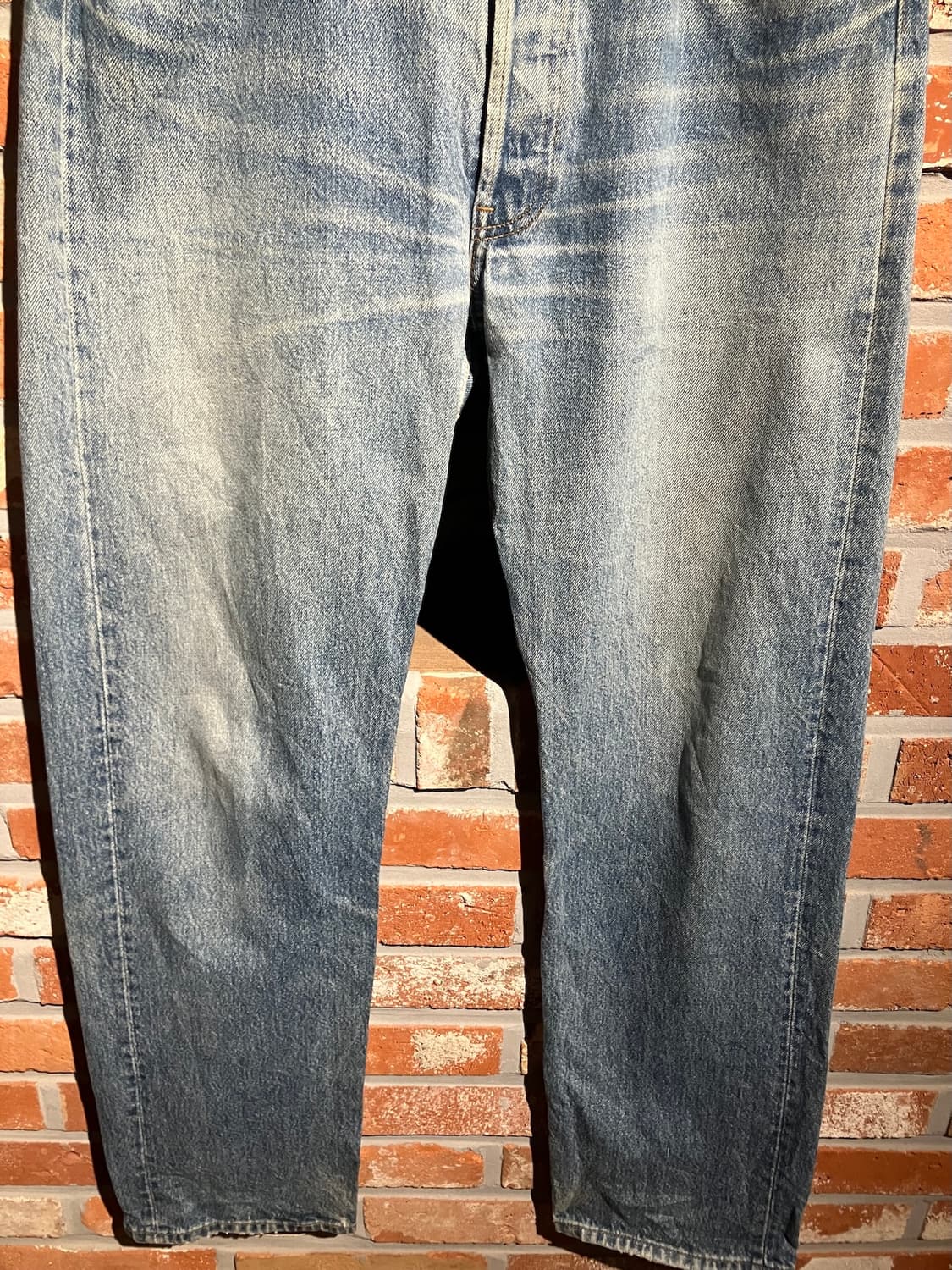80s USA 빈티지 리바이스 501 데님 팬츠 상품이미지4