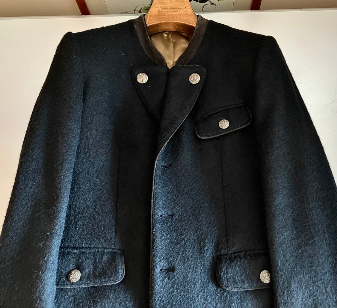 돌체앤가바나 알파카 자켓 상품이미지2