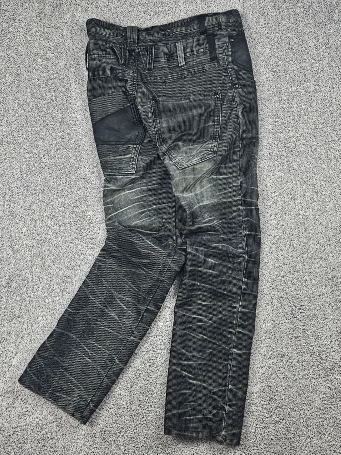 BLOW BY BLUE 크링클워싱 코듀로이 팬츠 (30")/ 10298 상품이미지3