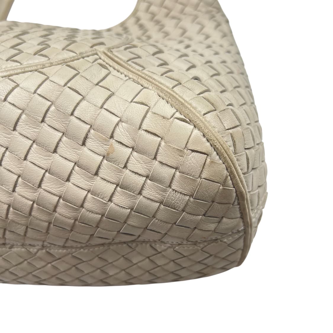 보테가베네타 호보백 화이트. 홉 빈티지 상품이미지7