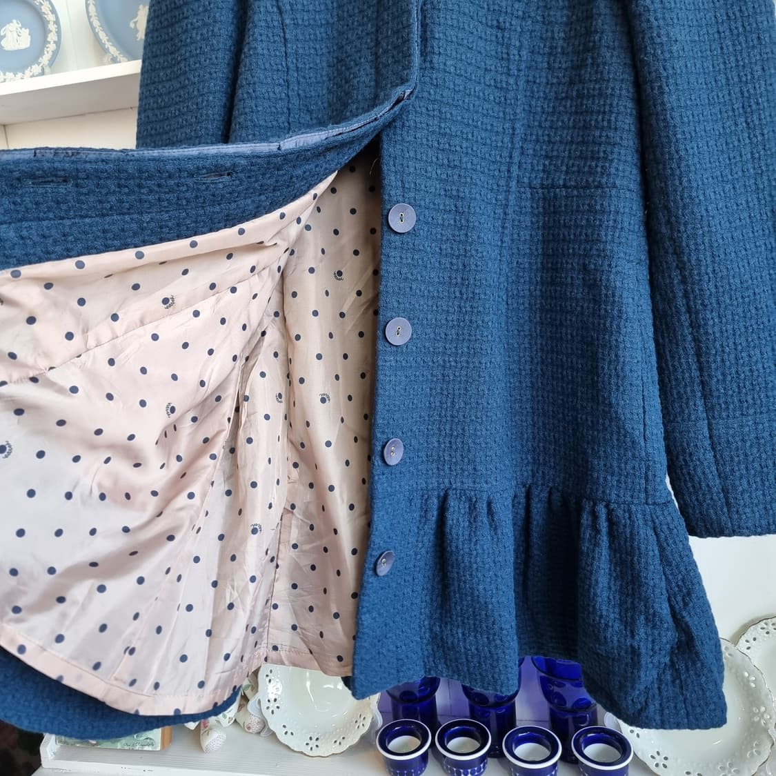 earth music&ecology(어스) 러플 코트 상품이미지5