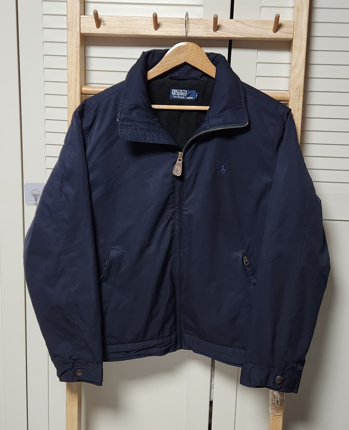 폴로 랄프로렌 딥네이비 페리필드 봄버 자켓 상품이미지3