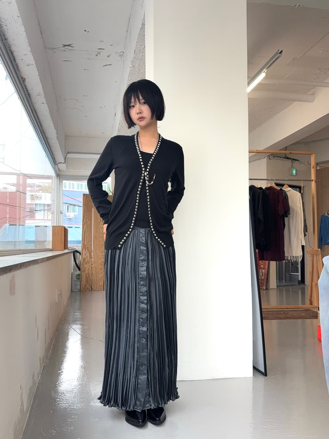 레이빔즈 롱스커트 상품이미지3