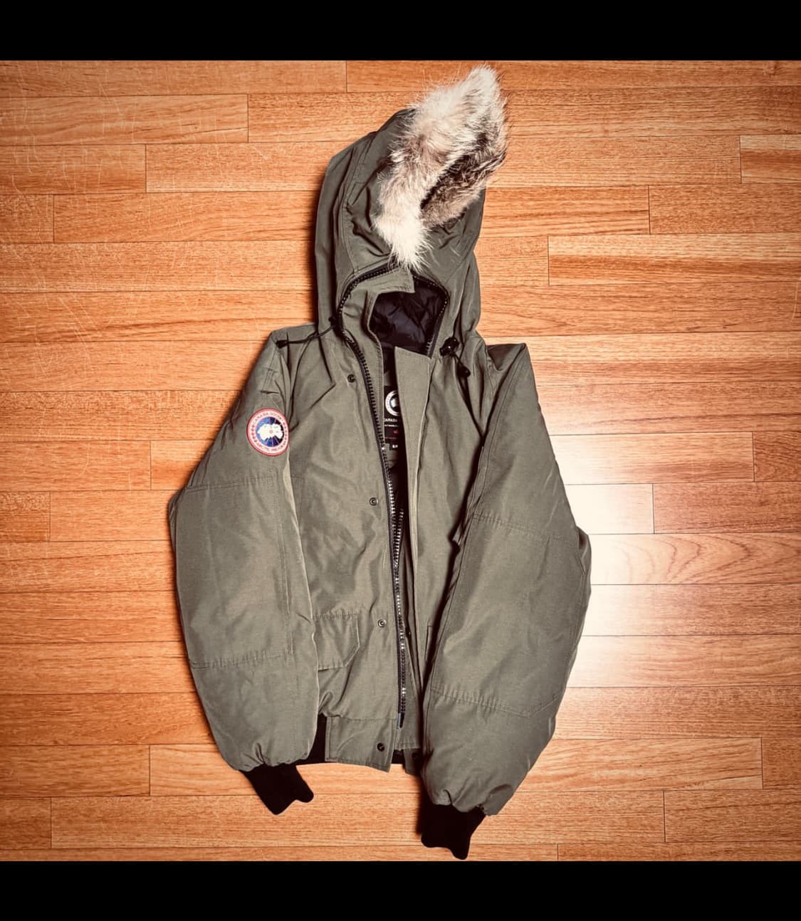 캐나다구스 칠리왁 숏패딩 S 상품이미지1