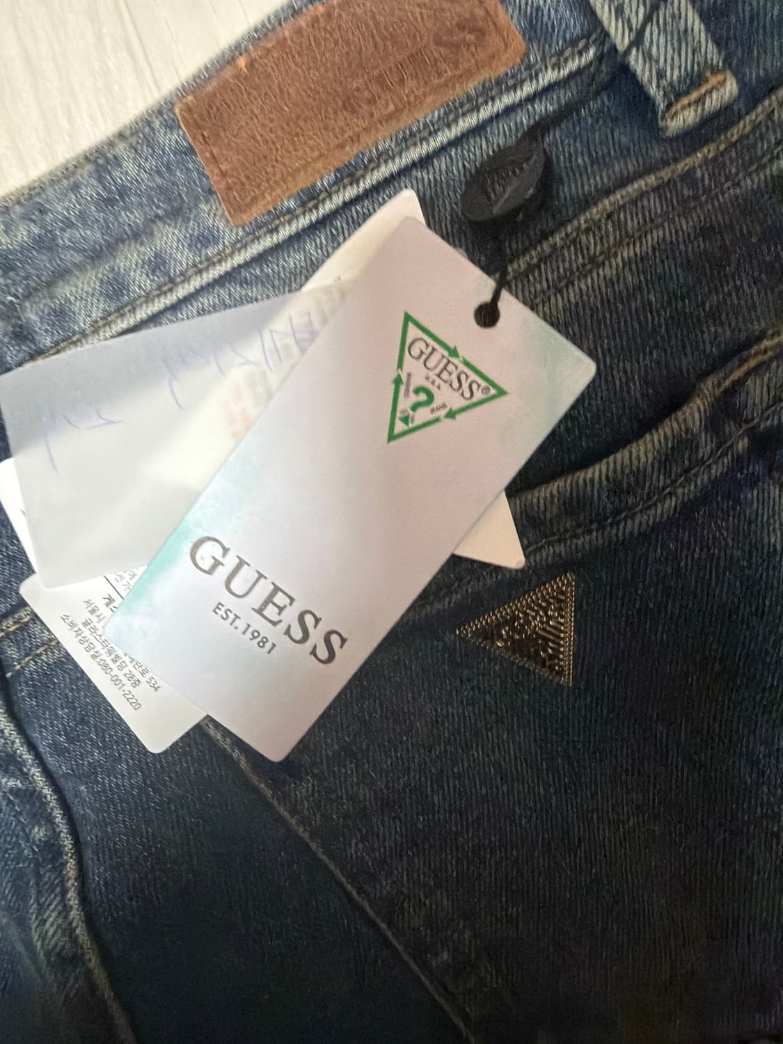 게스 바지 정품  상품이미지2