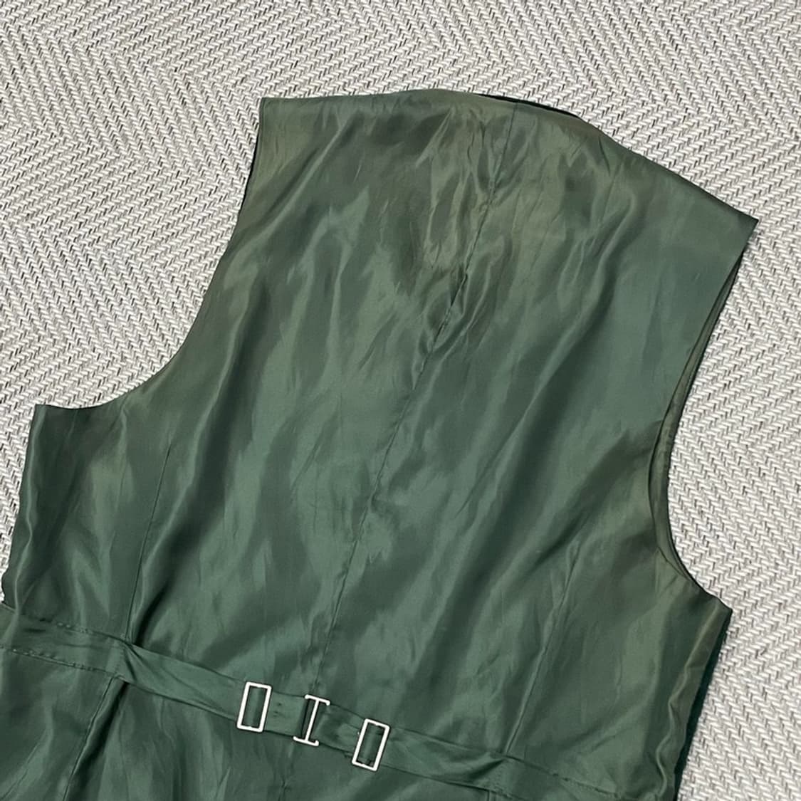 랑방 벨벳 수트 베스트 v0469 상품이미지4