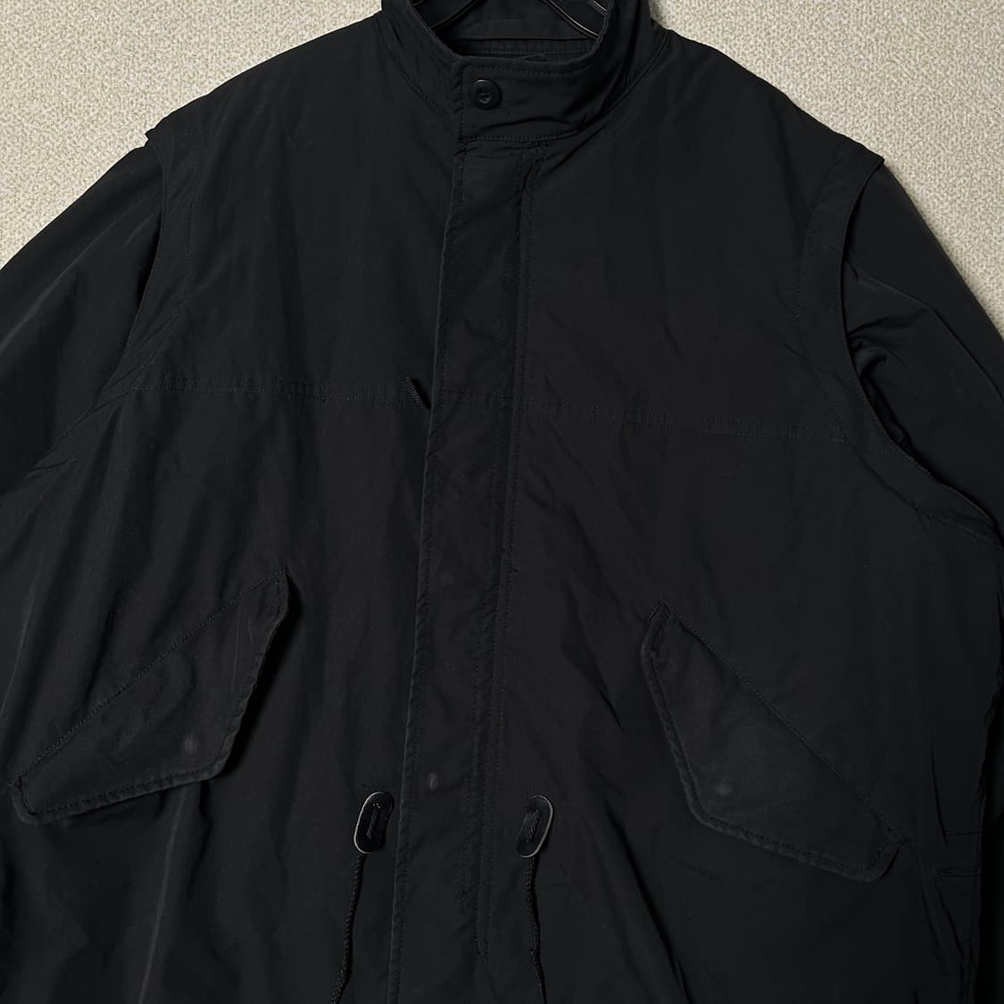 (M) 프릭스스토어 M-65 숏 피쉬테일 파카 상품이미지3