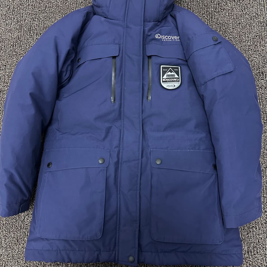 디스커버리 여성 구스다운 사파리 롱패딩 100(L) 상품이미지3